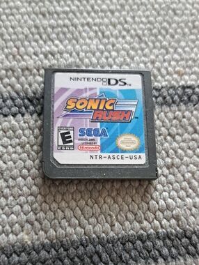 SONIC RUSH for Nintendo DS